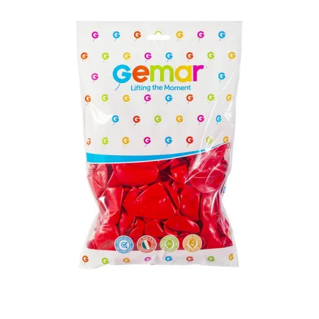 Balony pastelowe czerwone 100szt.